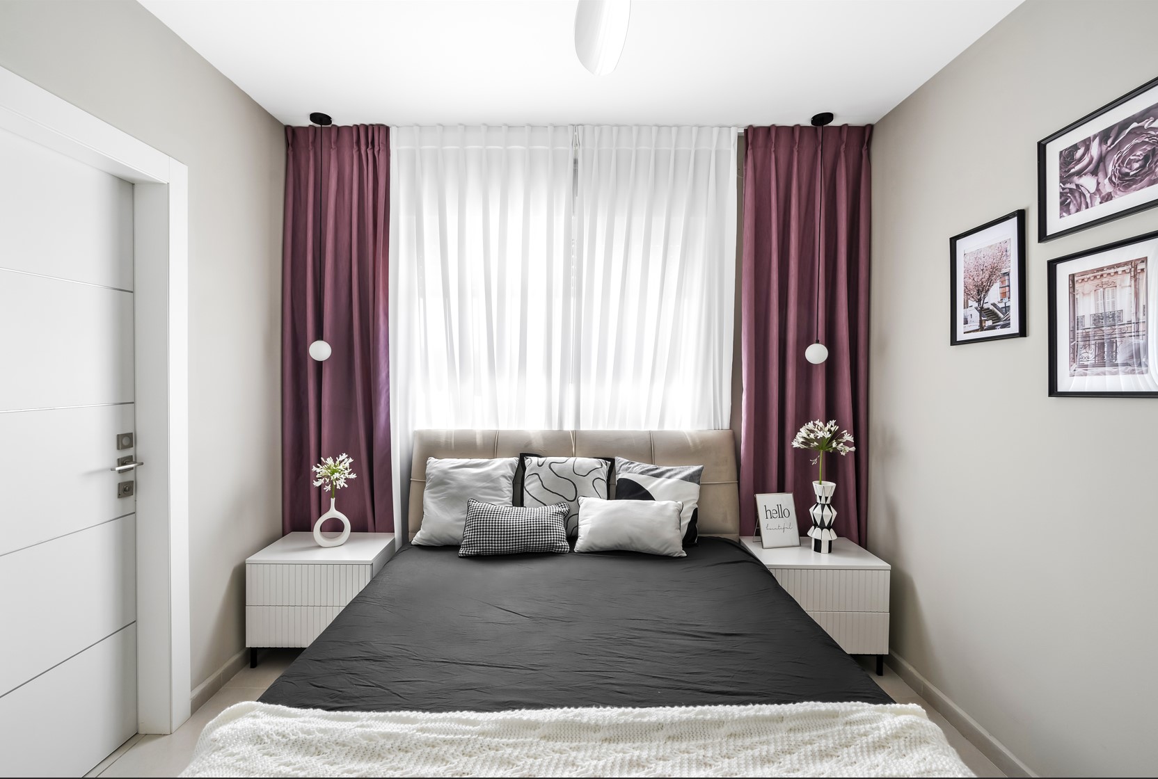 חדר שינה כמו במלון