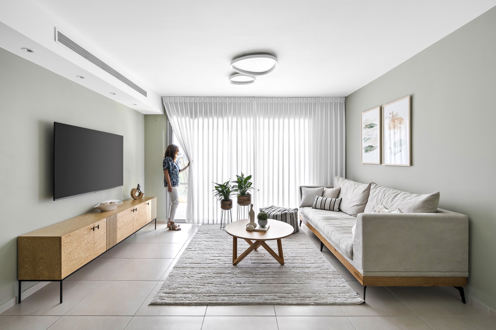 סלון חם ומזמין