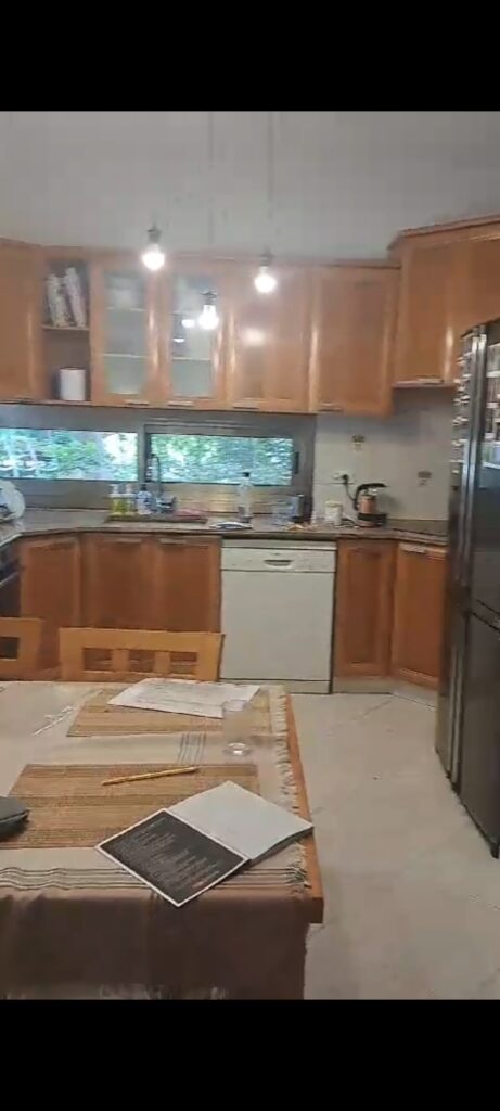 מטבח לפני שיפוץ