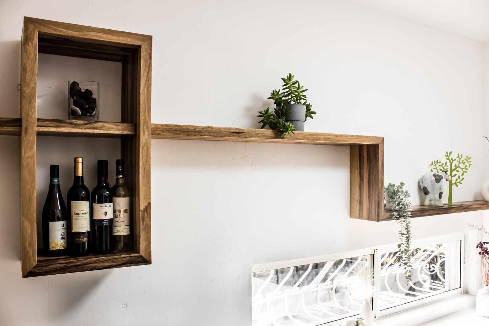 מדפים מעוצבים