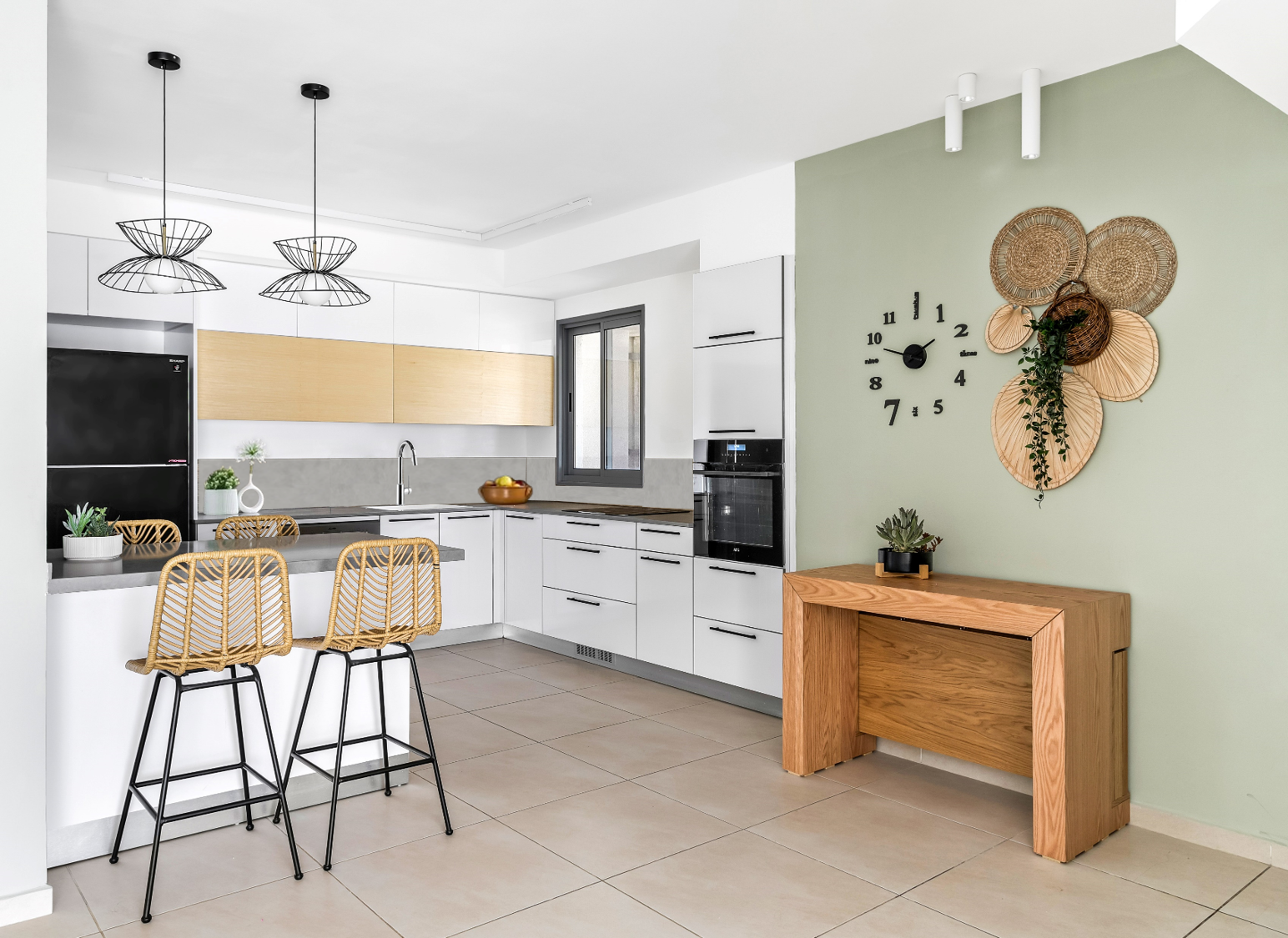 מטבח משודרג